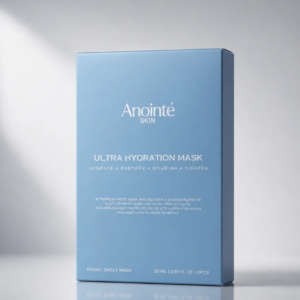 A premium sheet mask infused with a sacred blend of multi-form hyaluronic acids, Pro-Xylane, and Argireline for profound, multi-layer hydration and subtle anti-aging benefits. Perfect for all skin types, especially dry, dehydrated, sensitive, or mature skin. In just 15–20 minutes, unveil a radiant, plumper, smoother glow—as if blessed with heavenly hydration.